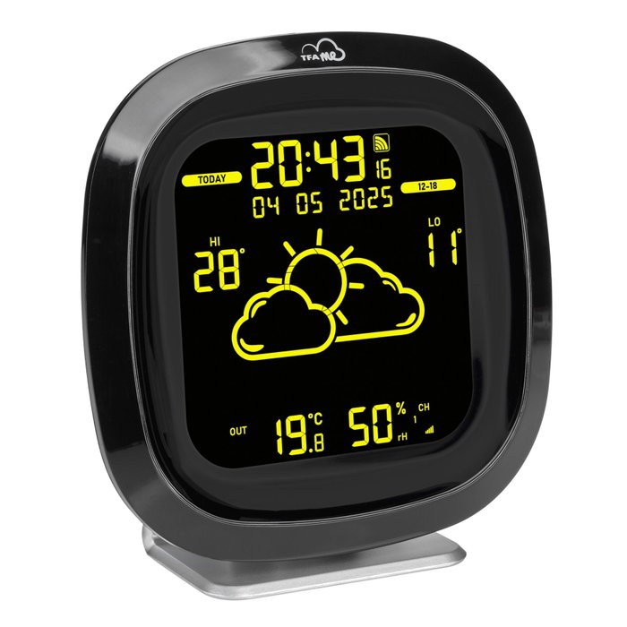 TFA TFA.me 35.8102.01 Station Météo Wi-Fi avec Émetteur Thermo-hygromètre
