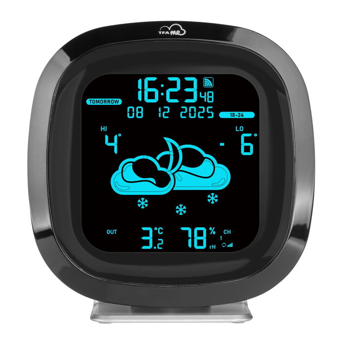 TFA TFA.me 35.8102.01 Station Météo Wi-Fi avec Émetteur Thermo-hygromètre