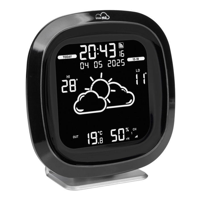 TFA TFA.me 35.8102.01 Station Météo Wi-Fi avec Émetteur Thermo-hygromètre