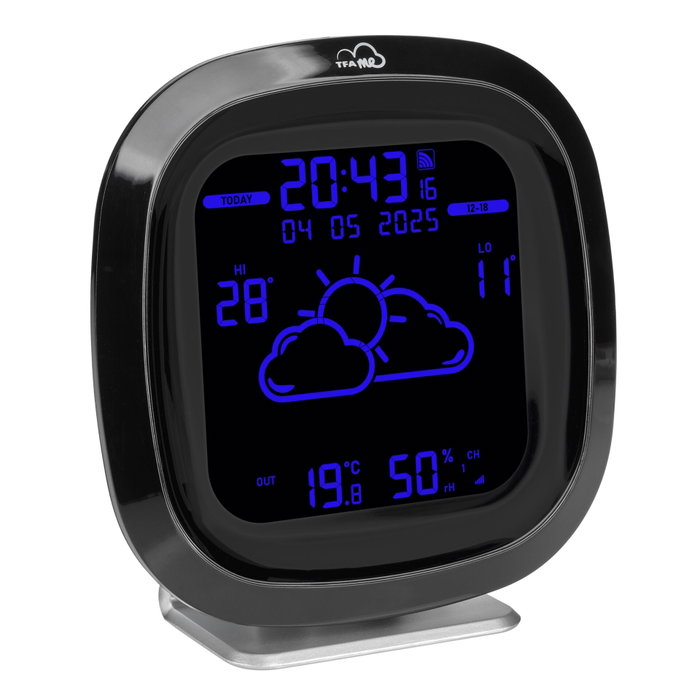 TFA TFA.me 35.8102.01 Station Météo Wi-Fi avec Émetteur Thermo-hygromètre