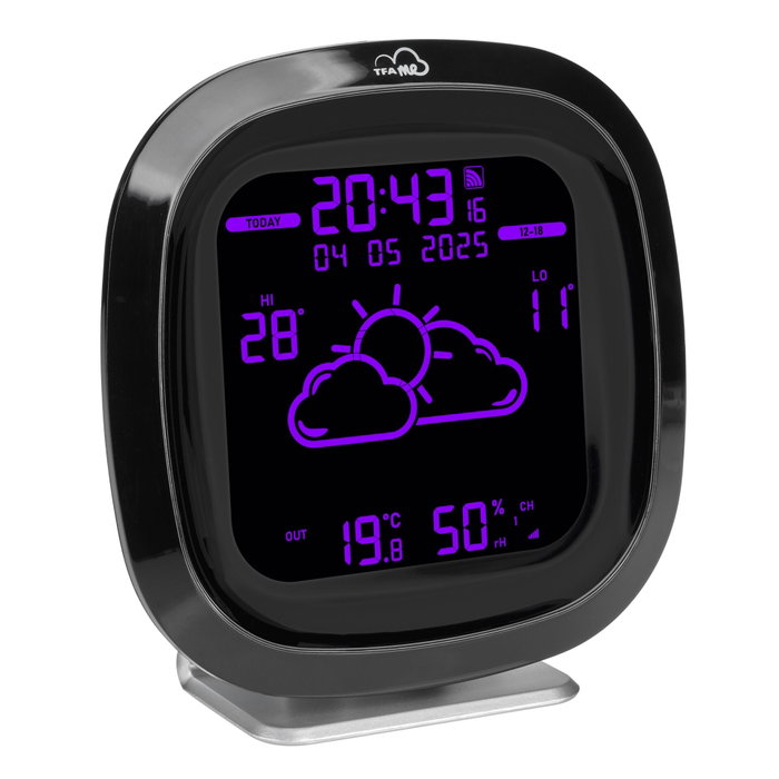 TFA TFA.me 35.8102.01 Station Météo Wi-Fi avec Émetteur Thermo-hygromètre