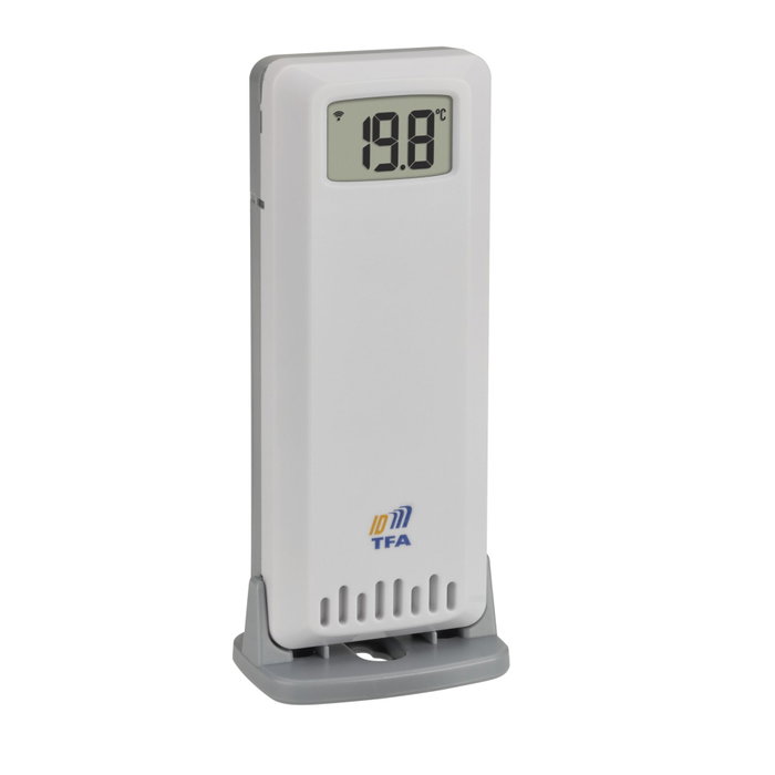 TFA TFA.me 35.8102.01 Station Météo Wi-Fi avec Émetteur Thermo-hygromètre
