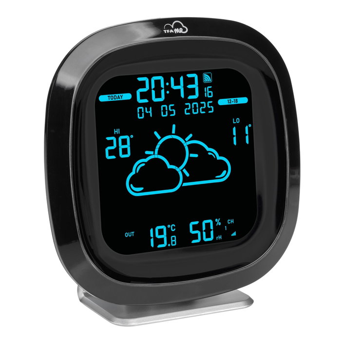 TFA TFA.me 35.8102.01 Station Météo Wi-Fi avec Émetteur Thermo-hygromètre