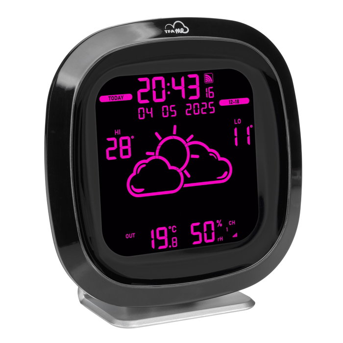 TFA TFA.me 35.8102.01 Station Météo Wi-Fi avec Émetteur Thermo-hygromètre
