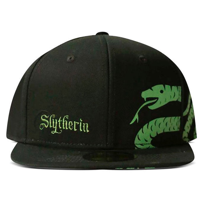 Difuzed - Gorra Slytherin Harry Potter - Casquette en Coton 100% Difuzed - Gorra Slytherin Harry Potter - Casquette en Coton 100%