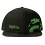 Difuzed - Gorra Slytherin Harry Potter - Casquette en Coton 100%