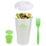 Take Away Conteneur à salade avec fourchette et mini contenant