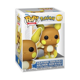 FUNKO Figurine Pop! Pokémon Alolan Raichu de 9 cm
