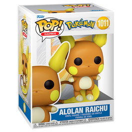 FUNKO - Figurine POP Pokémon Raichu d'Alola - Vinyle - 9 cm
