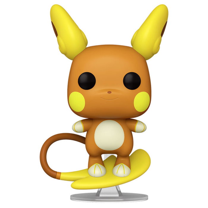 FUNKO - Figurine POP Pokémon Raichu d'Alola - Vinyle - 9 cm