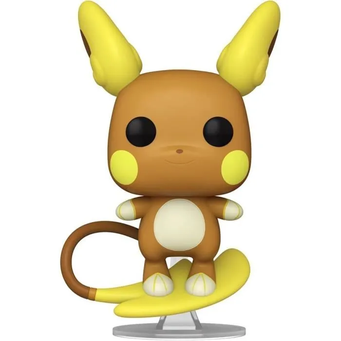 Funko Pop! Figurine - Raichu (Alolan) - 9 cm - Multicolore - Jeu Pokémon - À partir de 3 ans Funko Pop! Figurine - Raichu (Alolan) - 9 cm - Multicolore - Jeu Pokémon - À partir de 3 ans