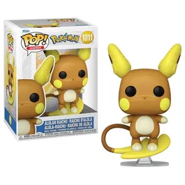 Funko Pop! Figurine - Raichu (Alolan) - 9 cm - Multicolore - Jeu Pokémon - À partir de 3 ans