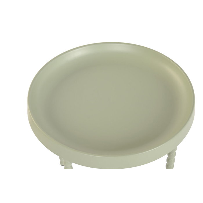 Home ESPRIT Jeu de 2 tables Vert Home ESPRIT Jeu de 2 tables Vert