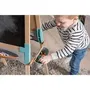 Smoby - Tableau d'activités bois double face ardoise et blanc magnétique, pliable à hauteur réglable - Inclut 80 accessoires - Dès 3 ans