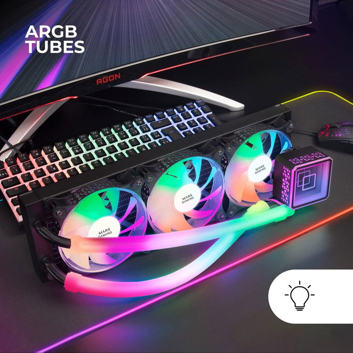 Kit de refroidissement liquide Mars Gaming ML-ULTRA360