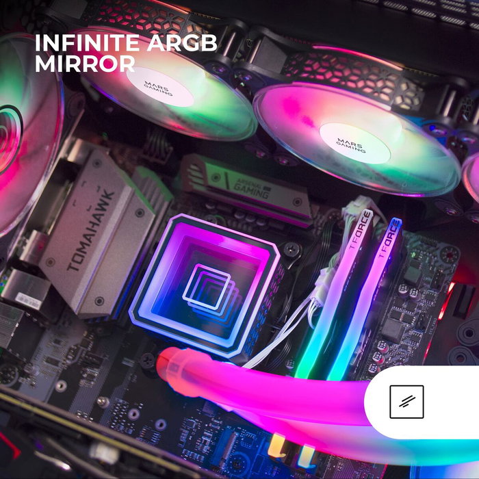 Kit de refroidissement liquide Mars Gaming ML-ULTRA360