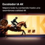 Hisense 50E7S QLED 4K Ultra HD Smart TV 50 pouces, Dolby Vision IQ, HDR10+, Game Mode Plus HDMI 2.1