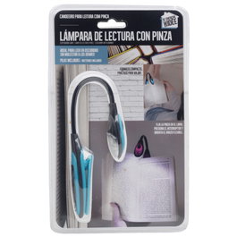 Je cherche une Idee Lampe de lecture avec pince et bras flexible