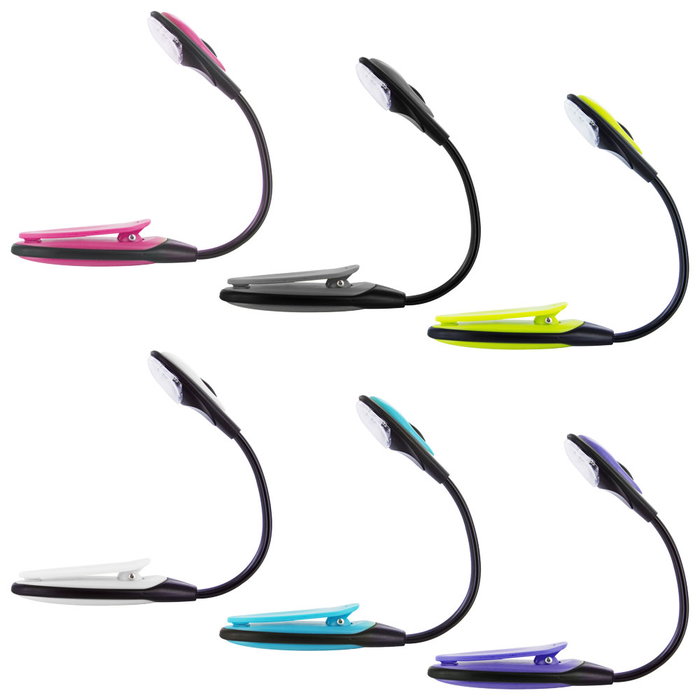 Je cherche une Idee Lampe de lecture avec pince et bras flexible