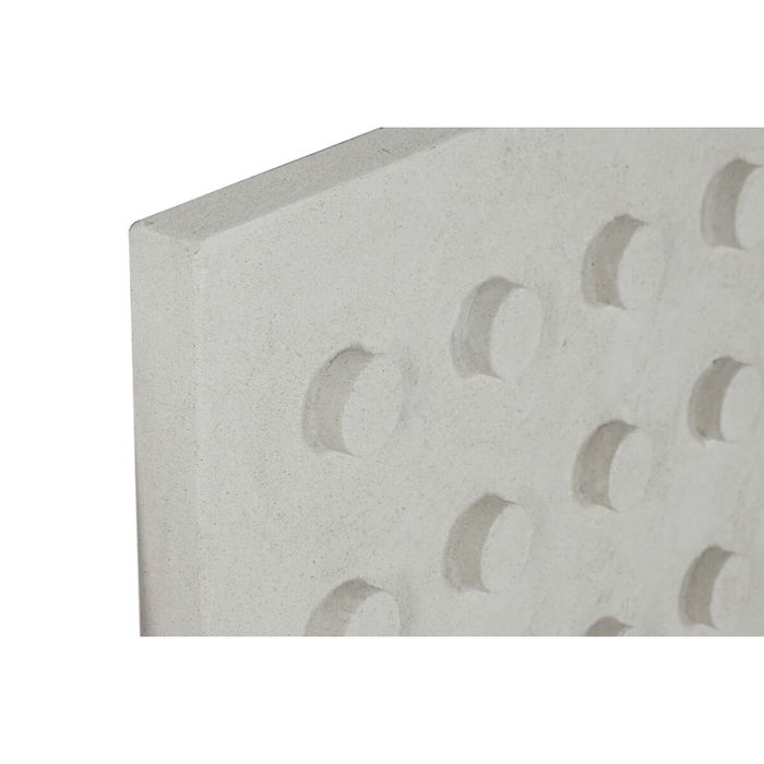 Décoration murale Home ESPRIT Blanc Bois MDF Moderne 80 x 6,5 x 80 cm Décoration murale Home ESPRIT Blanc Bois MDF Moderne 80 x 6,5 x 80 cm