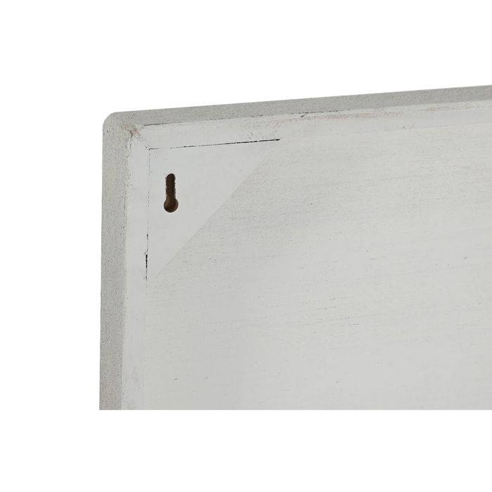 Décoration murale Home ESPRIT Blanc Bois MDF Moderne 80 x 6,5 x 80 cm Décoration murale Home ESPRIT Blanc Bois MDF Moderne 80 x 6,5 x 80 cm