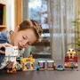 LEGO Minecraft 21273 Les Ghasts à l'attaque du village
