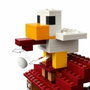 LEGO Minecraft 21273 Les Ghasts à l'attaque du village