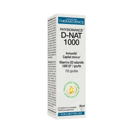 THERASCIENCE PHYSIOMANCE D-NAT 1000 gouttes 20ml