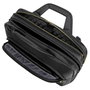 Targus CityGear Sacoche pour Ordinateur Portable 14 à 15,6 Pouces - Noir - Protection Dome, Compartiment pour Tablette, Sangle pour Chariot