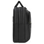 Targus CityGear Sacoche pour Ordinateur Portable 14 à 15,6 Pouces - Noir - Protection Dome, Compartiment pour Tablette, Sangle pour Chariot