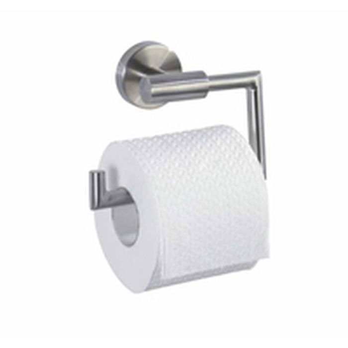 Porte-rouleaux pour Papier Toilette Wenko bosio Acier inoxydable 15 x 10,5 x 6,5 cm Acier