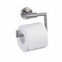 Porte-rouleaux pour Papier Toilette Wenko bosio Acier inoxydable 15 x 10,5 x 6,5 cm Acier