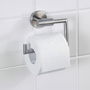 Porte-rouleaux pour Papier Toilette Wenko bosio Acier inoxydable 15 x 10,5 x 6,5 cm Acier