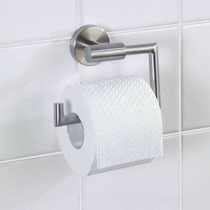 Porte-rouleaux pour Papier Toilette Wenko bosio Acier inoxydable 15 x 10,5 x 6,5 cm Acier Porte-rouleaux pour Papier Toilette Wenko bosio Acier inoxydable 15 x 10,5 x 6,5 cm Acier