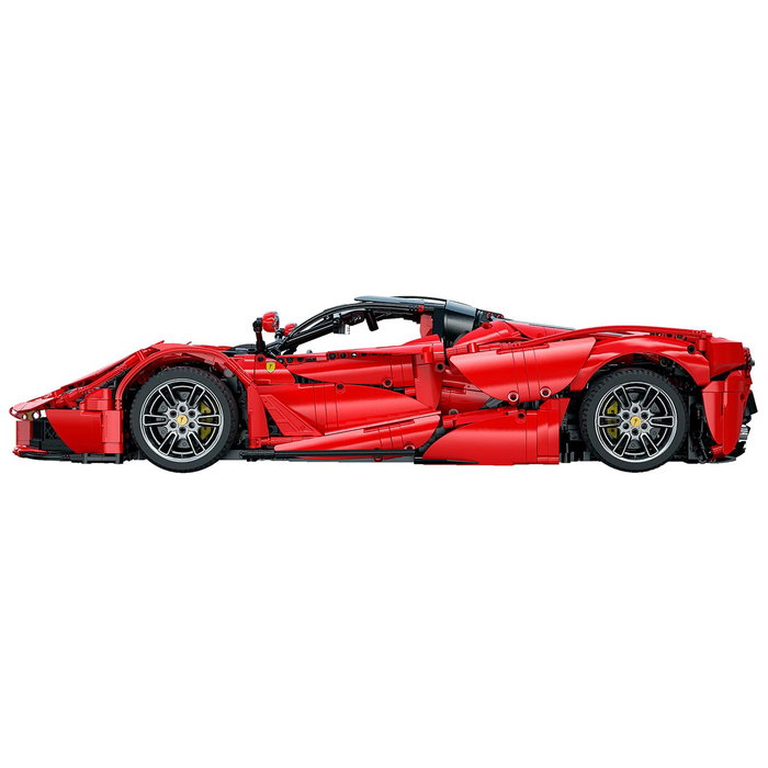 CADA Master Viva Hypercar 4739 Pièces - Maquette Statique Supercar Collection 1:8 avec Changement de Vitesses 4 Rapports, Suspension Réglable, Portes Papillon et Spoiler