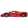 CADA Master Viva Hypercar 4739 Pièces - Maquette Statique Supercar Collection 1:8 avec Changement de Vitesses 4 Rapports, Suspension Réglable, Portes Papillon et Spoiler