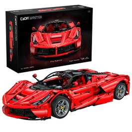 DEQUBE CADA MASTER: VIVA HYPERCAR 4739 PCS
