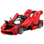 CADA Master Viva Hypercar 4739 Pièces - Maquette Statique Supercar Collection 1:8 avec Changement de Vitesses 4 Rapports, Suspension Réglable, Portes Papillon et Spoiler
