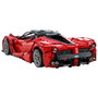 CADA Master Viva Hypercar 4739 Pièces - Maquette Statique Supercar Collection 1:8 avec Changement de Vitesses 4 Rapports, Suspension Réglable, Portes Papillon et Spoiler