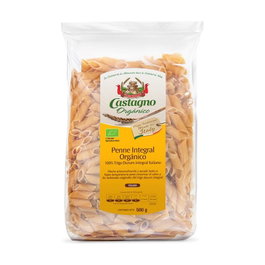 Castagno Macarrones de blé intégral 500g