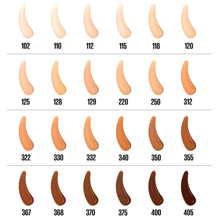 Maybelline Base de Maquillage SuperStay Lumi Matte #98, Teint Mat Lumineux 30H, 30 ml