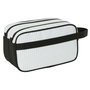 SAFTA Nécessaire 24/25 Real Madrid adaptable pour carro portamochilas - 26x12.5x15 cm avec 2 compartiments et anse latérale
