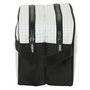 SAFTA Nécessaire 24/25 Real Madrid adaptable pour carro portamochilas - 26x12.5x15 cm avec 2 compartiments et anse latérale