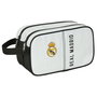 SAFTA Nécessaire 24/25 Real Madrid adaptable pour carro portamochilas - 26x12.5x15 cm avec 2 compartiments et anse latérale
