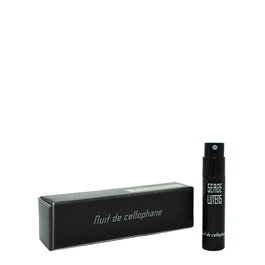 Serge Lutens, Eau de Parfum Nuit de Cellophane Unisexe, Flacon de 1 ml