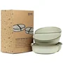 Sureflap Demi-bol SureFeed - Lot de 2 (gris)