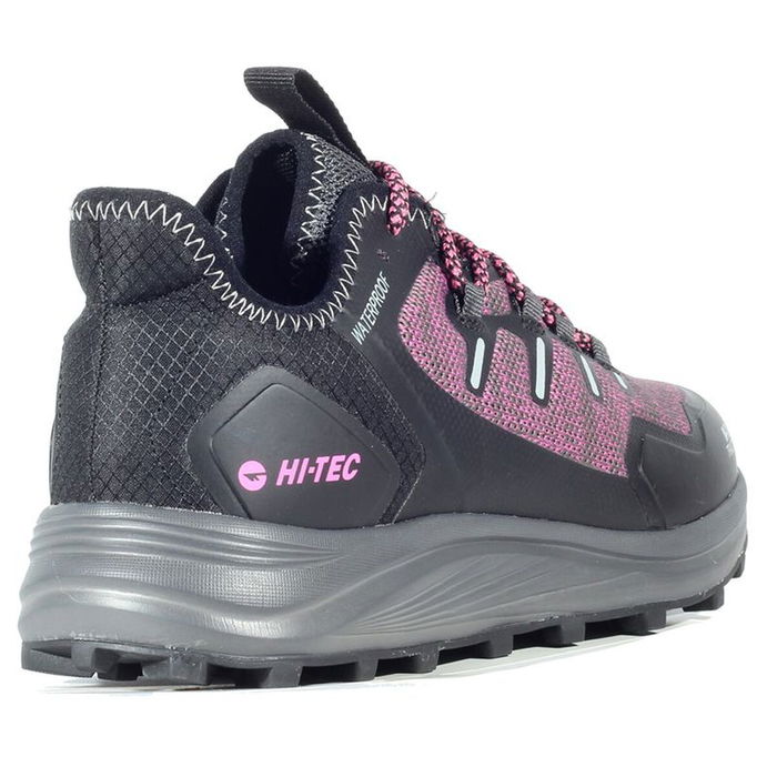 Chaussures de sport pour femme Hi-Tec Trek Waterproof Prune