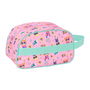 Nécessaire de Voyage SuperKitties Rose Turquoise 26 x 15 x 12 cm