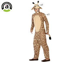 Déguisement Girafe Homme Adulte XL