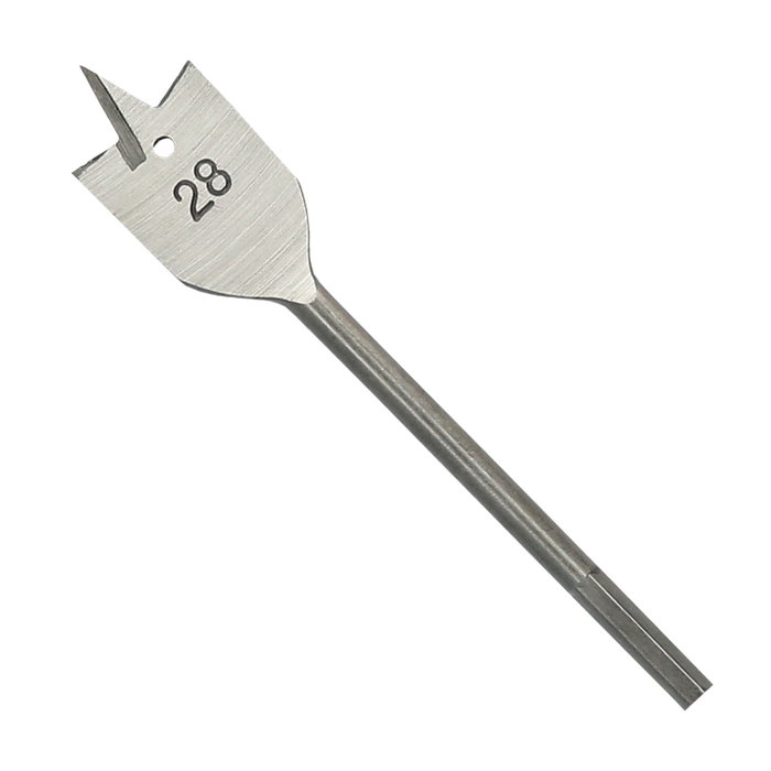 WOLFPACK LINEA PROFESIONAL Mèche à bois plate 3 pointes 28,00 mm WOLFPACK LINEA PROFESIONAL Mèche à bois plate 3 pointes 28,00 mm